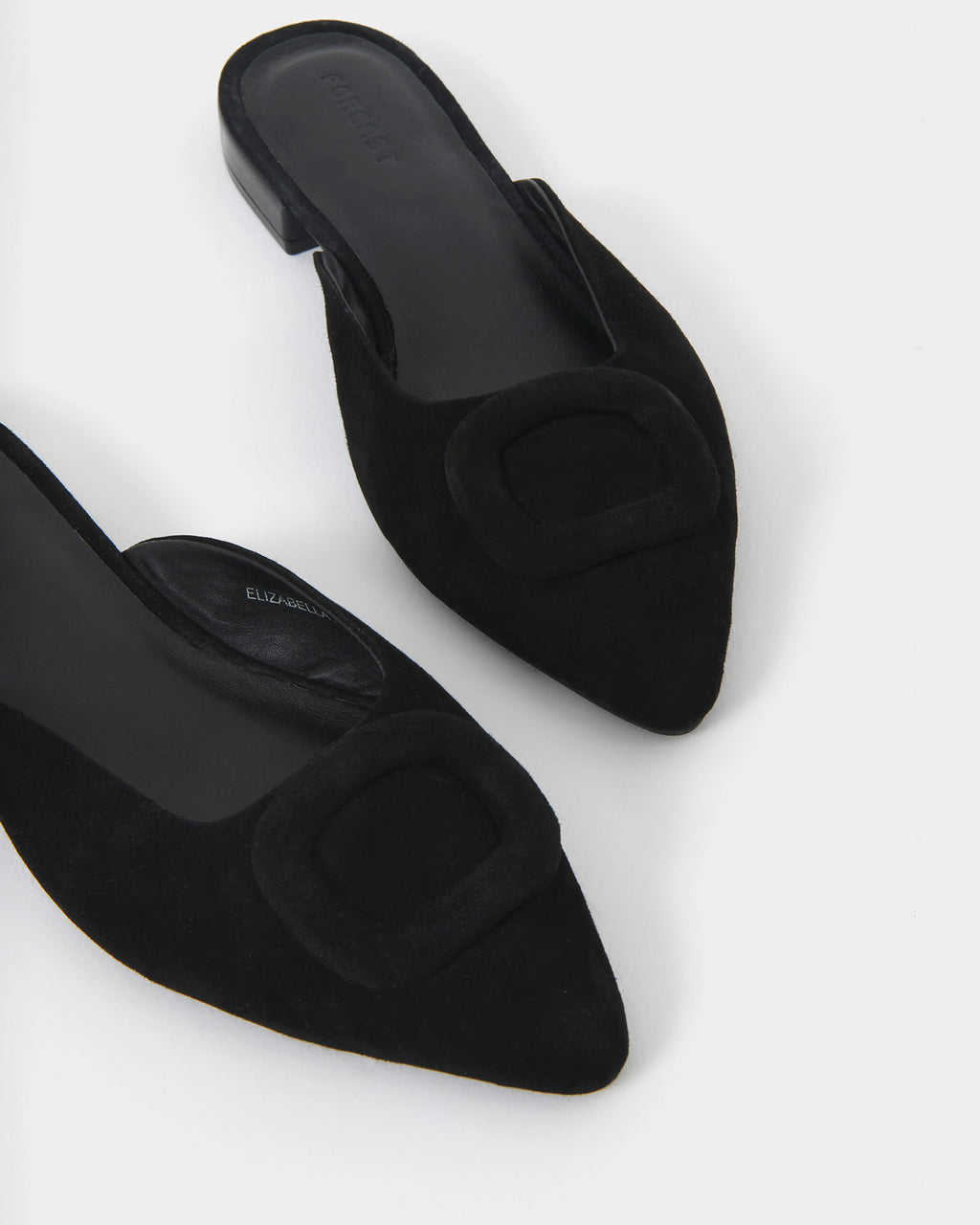Elizabella Leather Mules