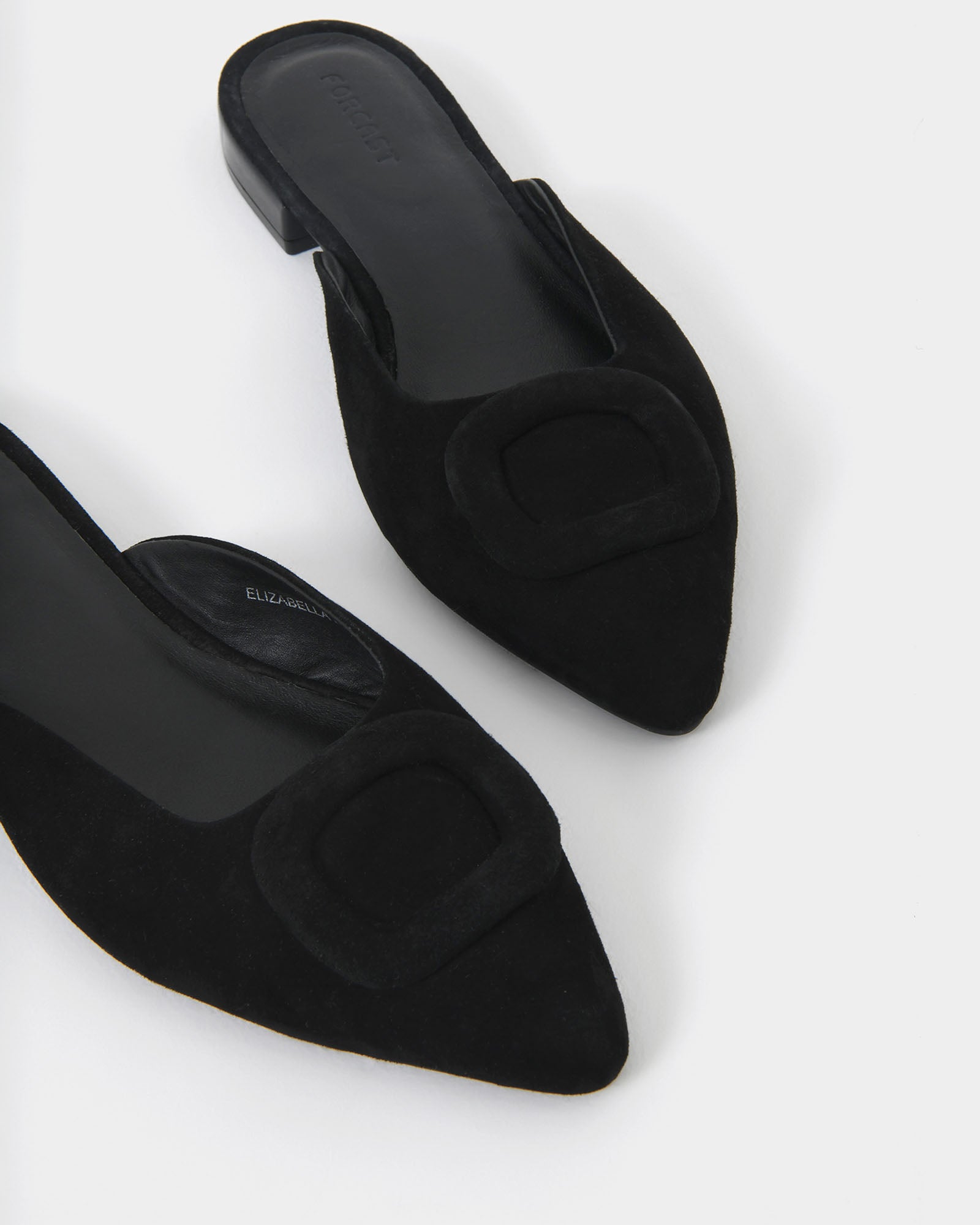 Elizabella Leather Mules
