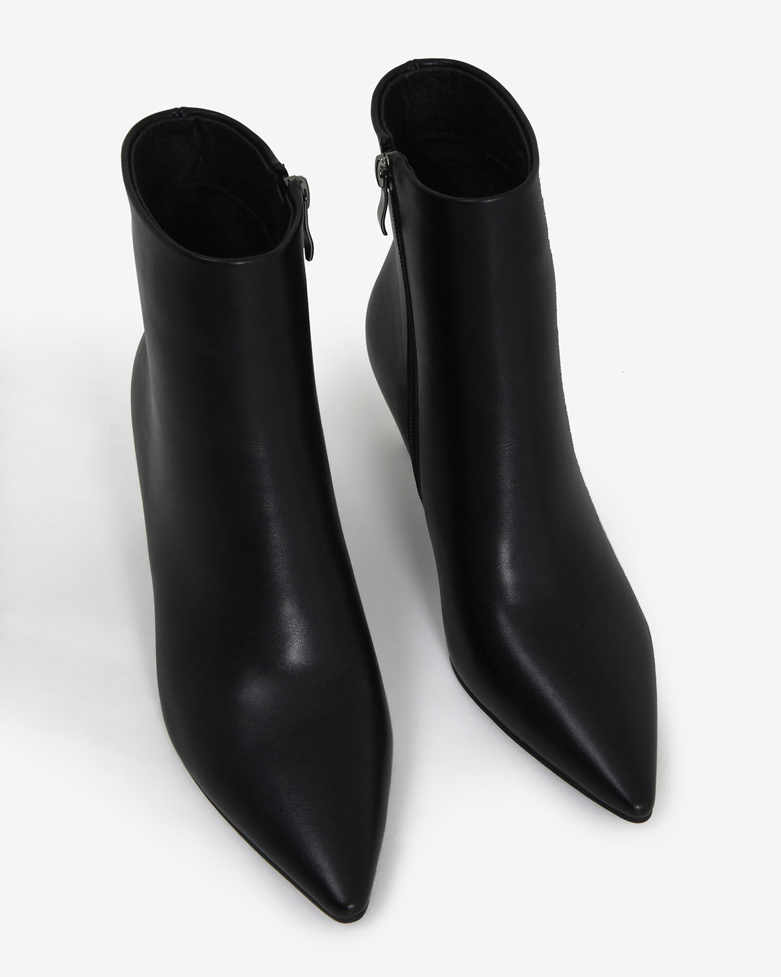 Luxie Pointed Ankle Boots
