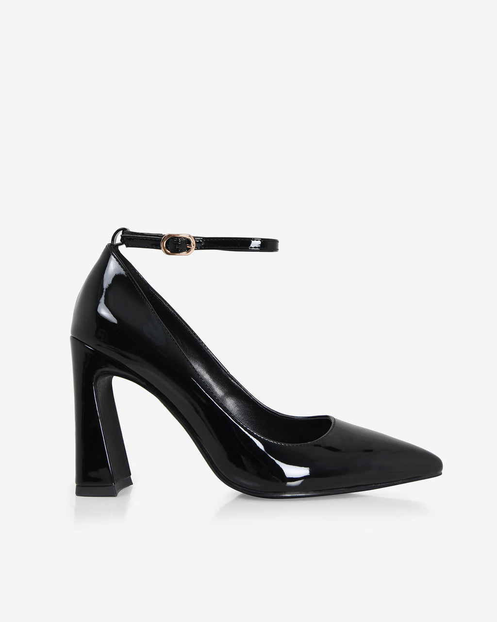 Vera Block Heel Point