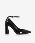 Vera Block Heel Point