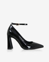Vera Block Heel Point