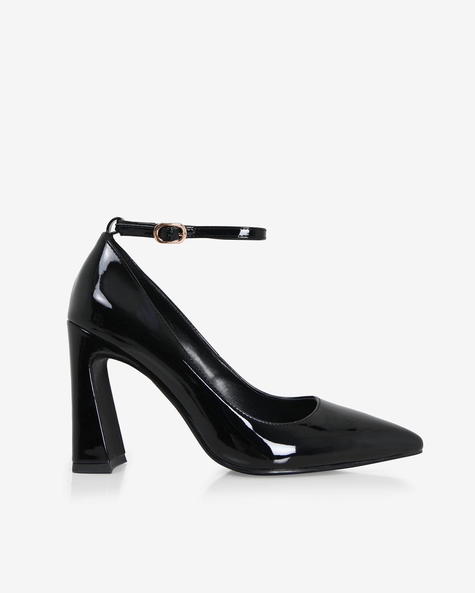 Vera Block Heel Point