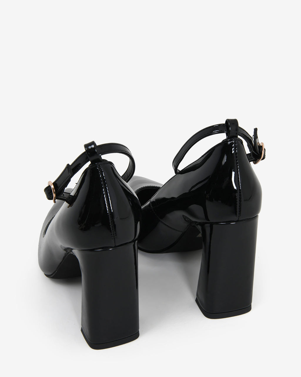 Vera Block Heel Point
