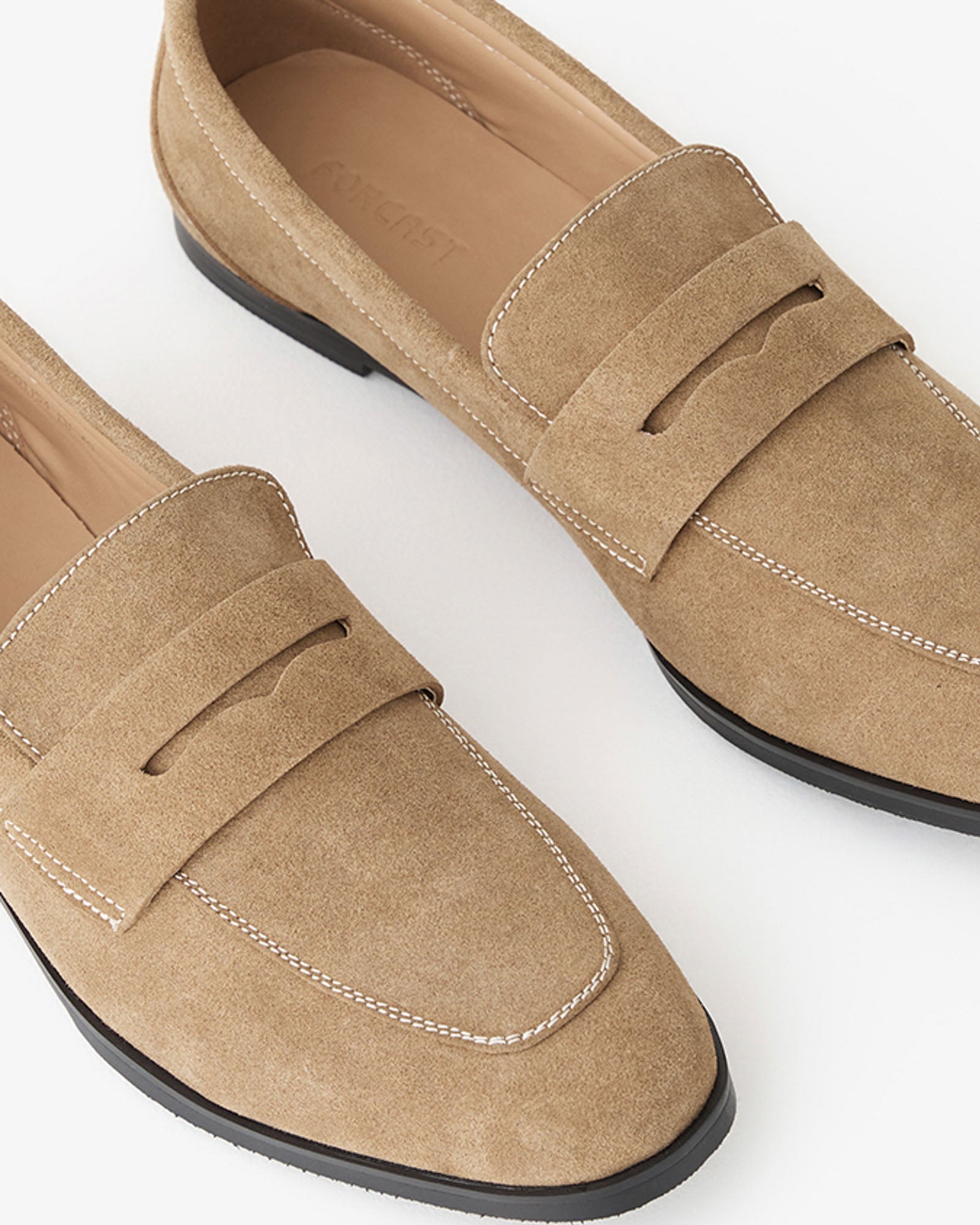 Penny Suede Loafer