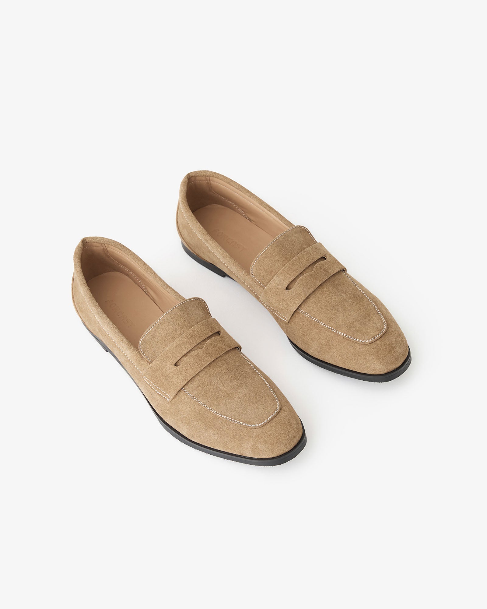 Penny Suede Loafer