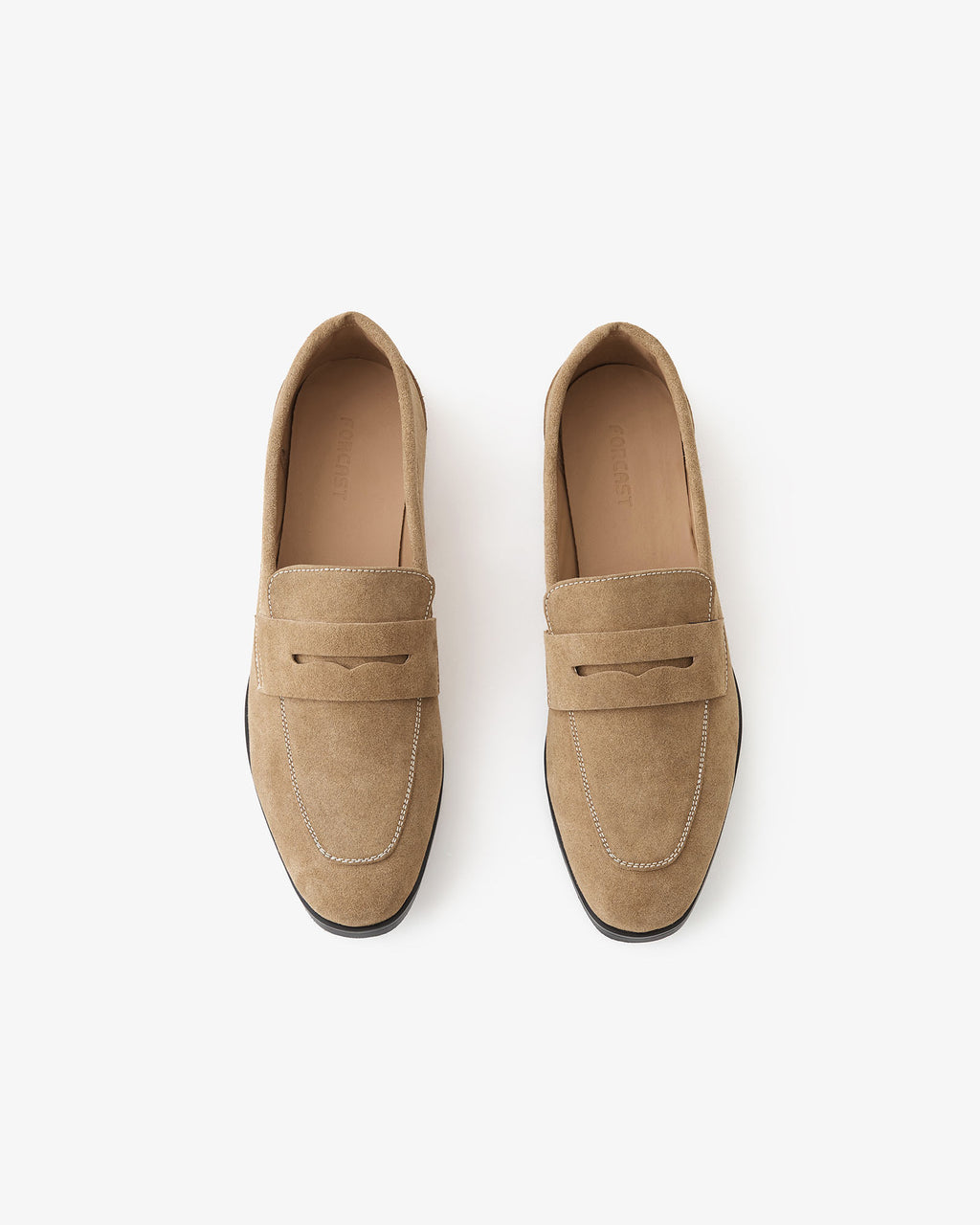 Penny Suede Loafer