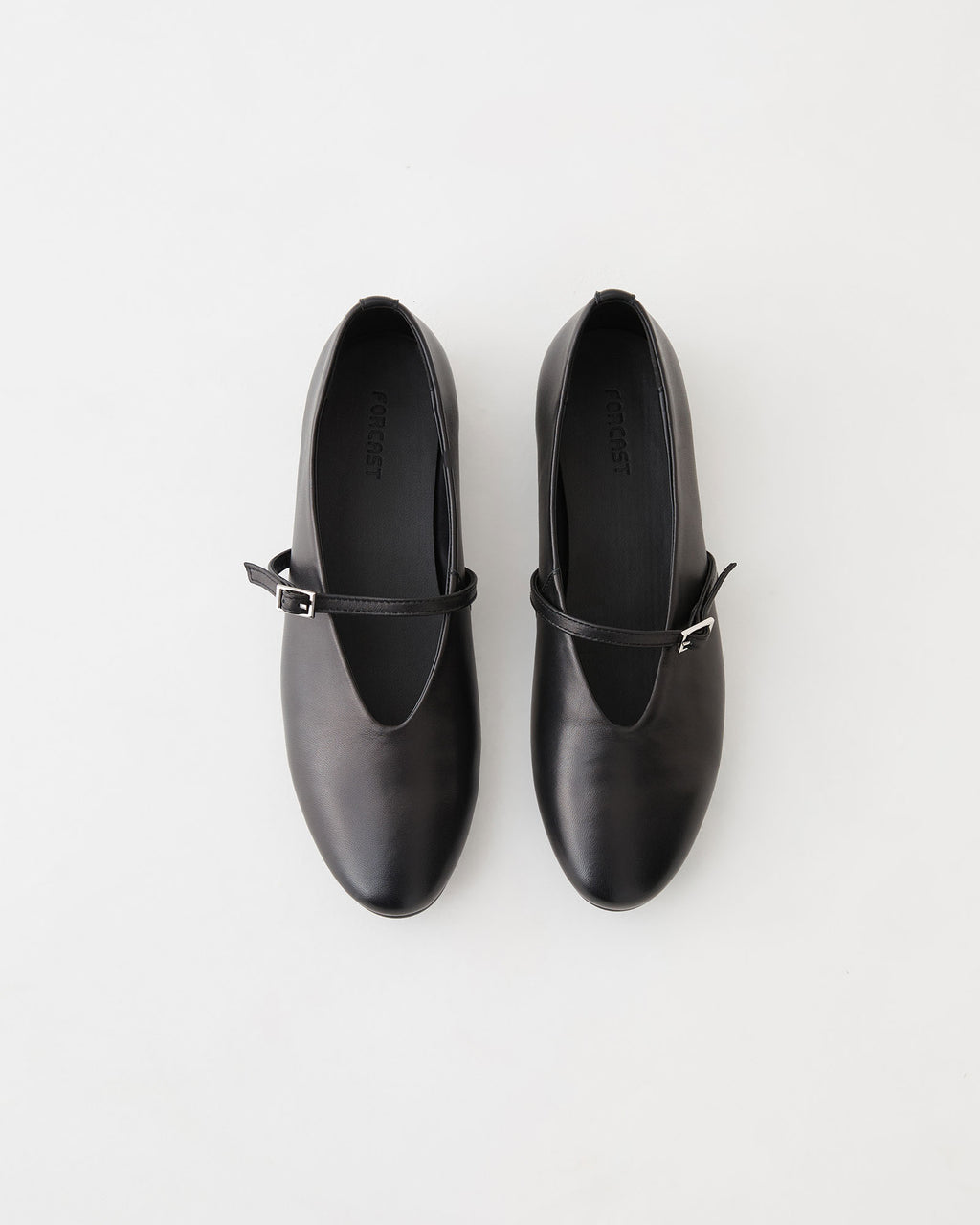 Emma Leather Ballet Flats