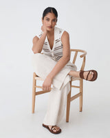 Maya Suede Ring Sandals