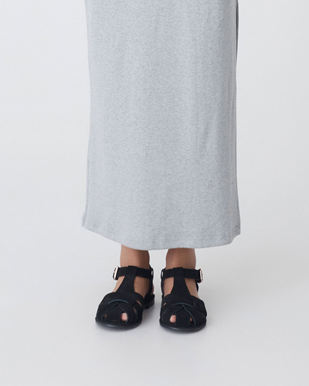 Noah Suede Cage Sandals