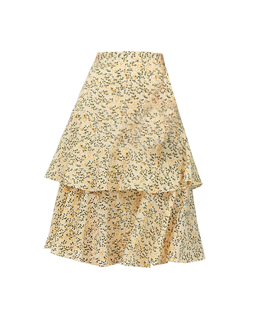 Harmony Tiered Midi Skirt