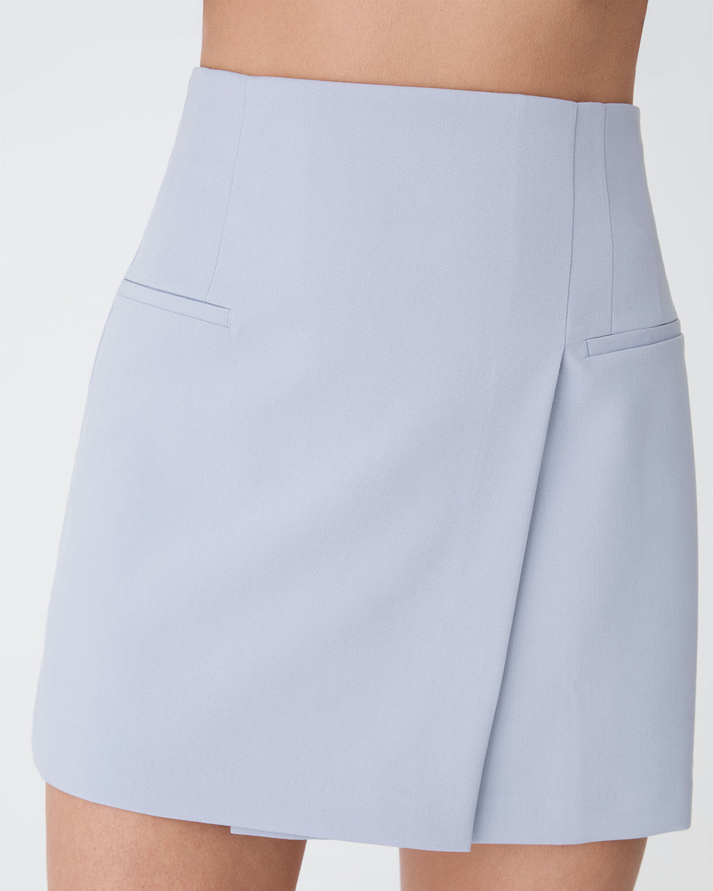 Nikki Mini Wrap Skirt