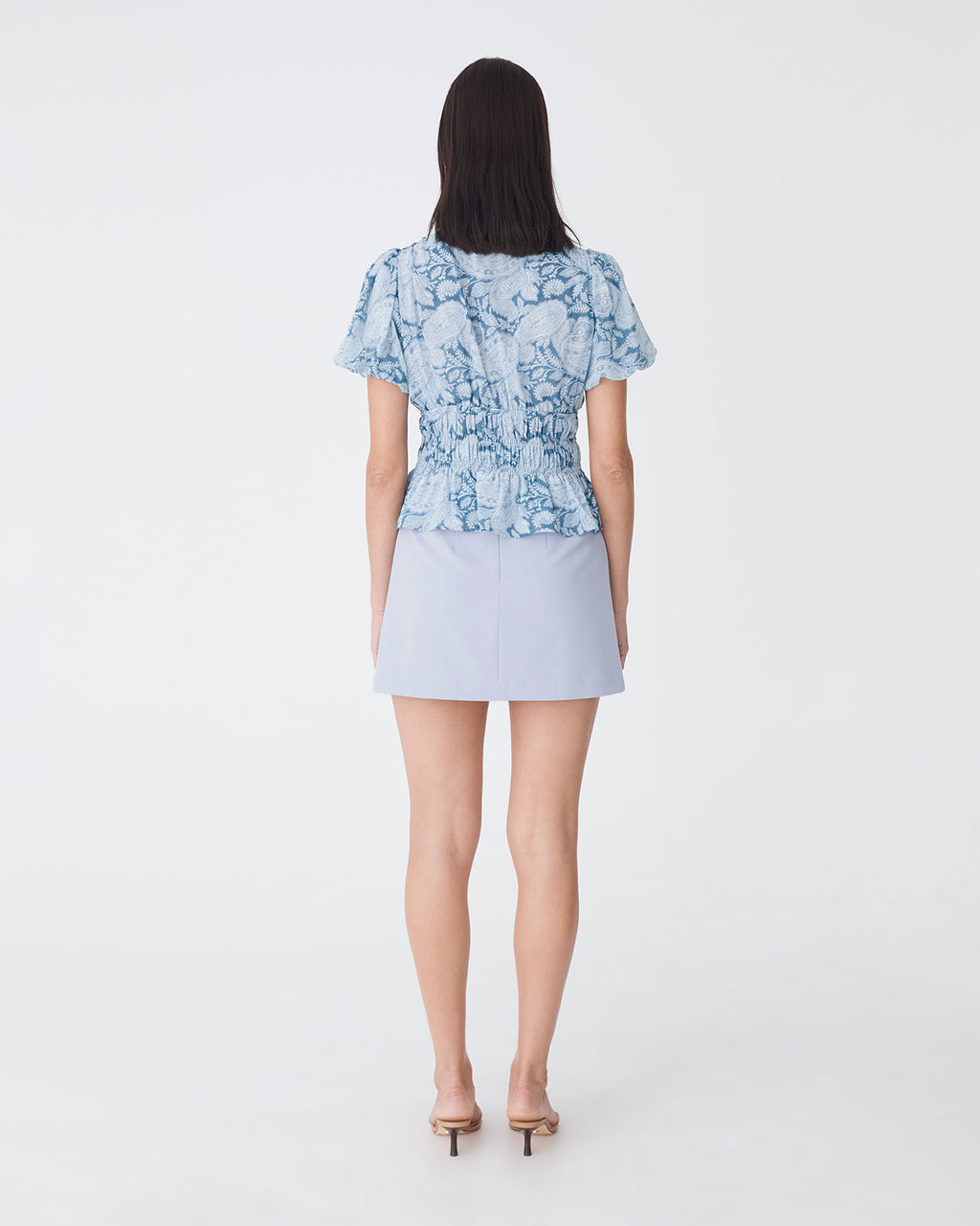 Nikki Mini Wrap Skirt