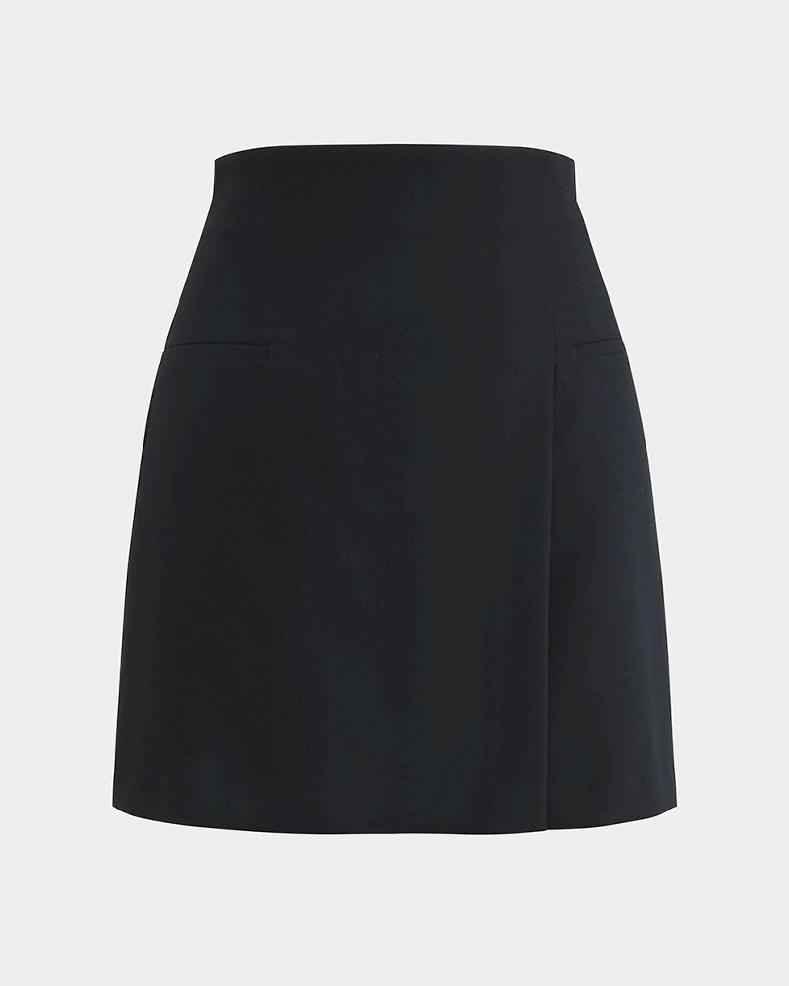Nikki Mini Wrap Skirt