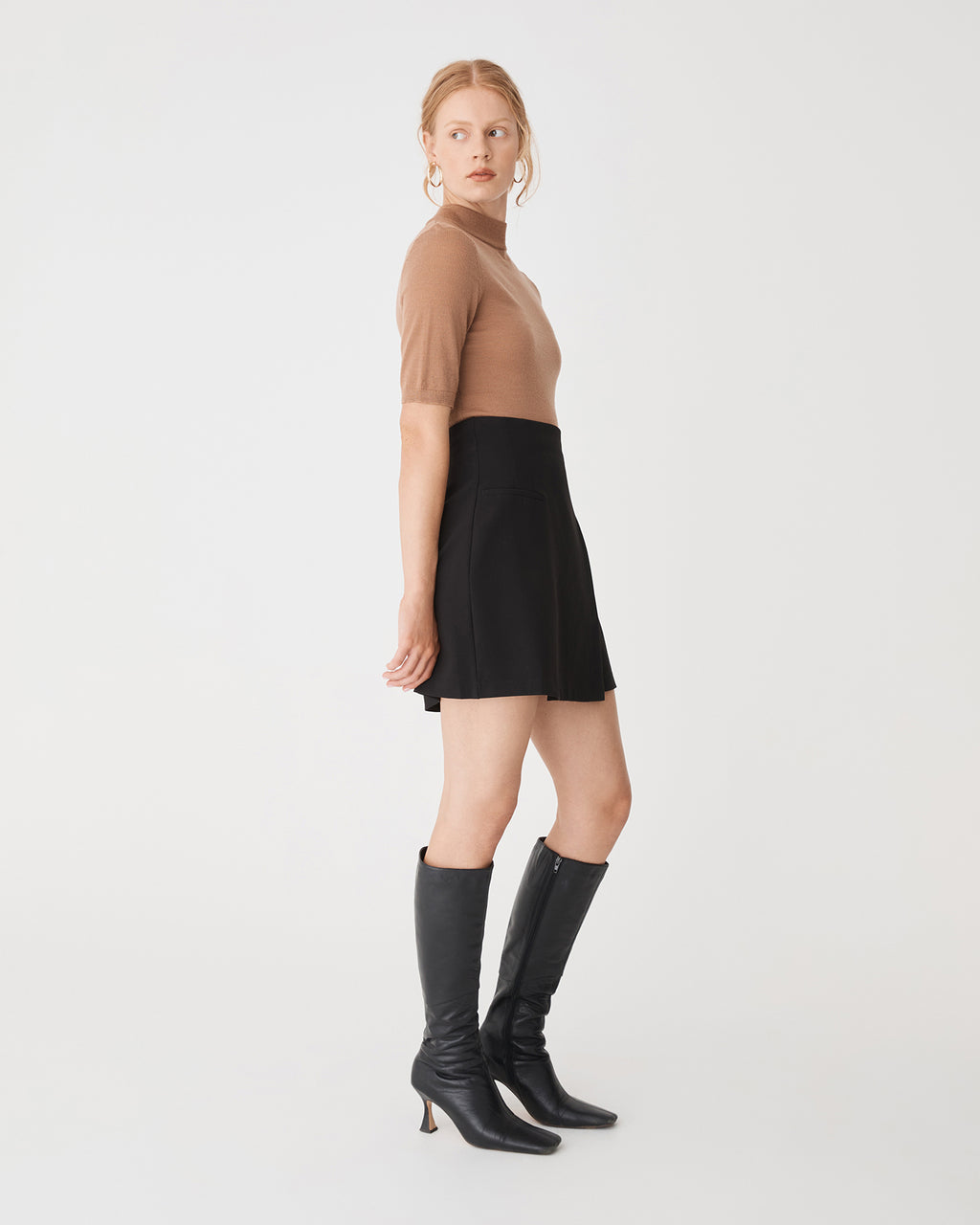 Nikki Mini Wrap Skirt