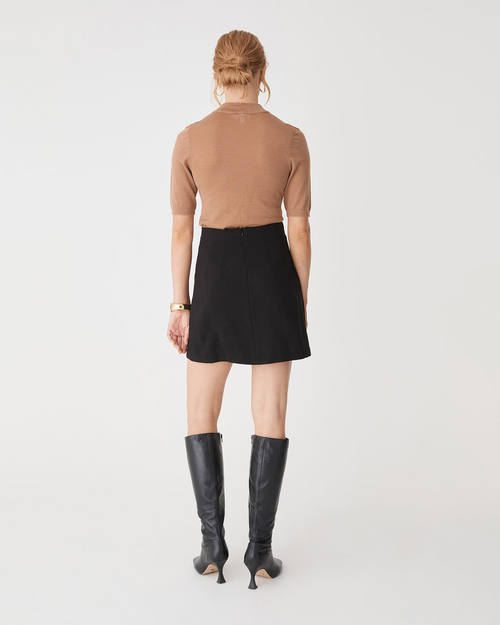 Nikki Mini Wrap Skirt