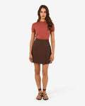 Nikki Mini Wrap Skirt