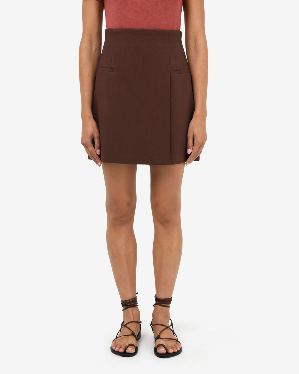 Nikki Mini Wrap Skirt