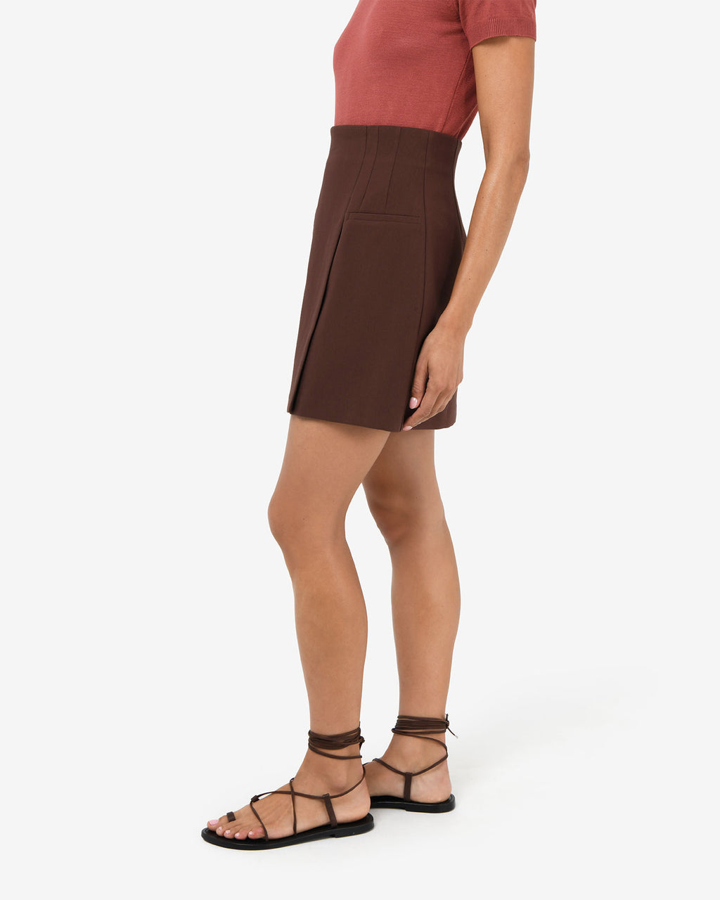 Nikki Mini Wrap Skirt