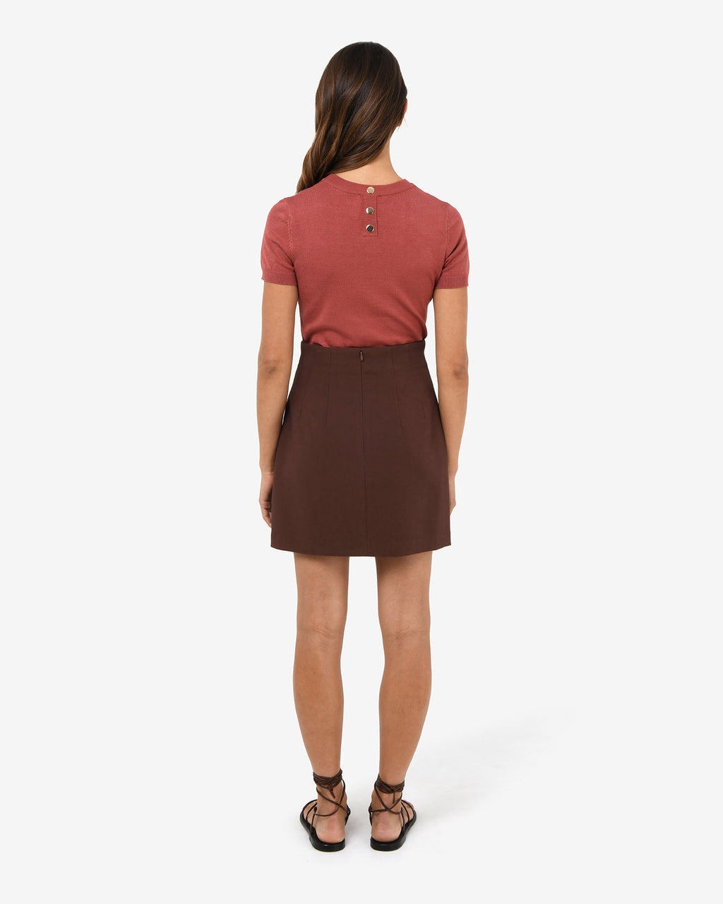 Nikki Mini Wrap Skirt