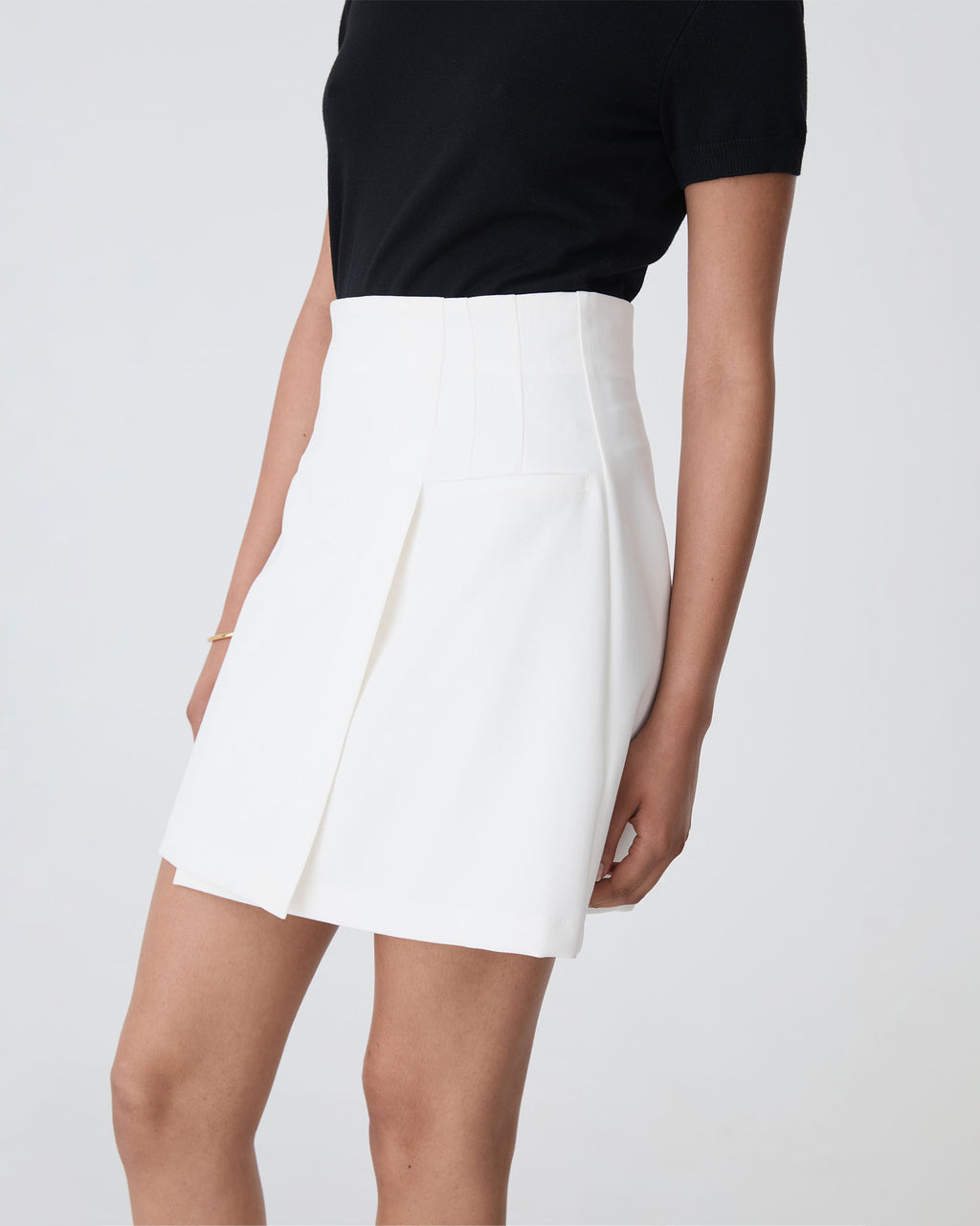 Nikki Mini Wrap Skirt