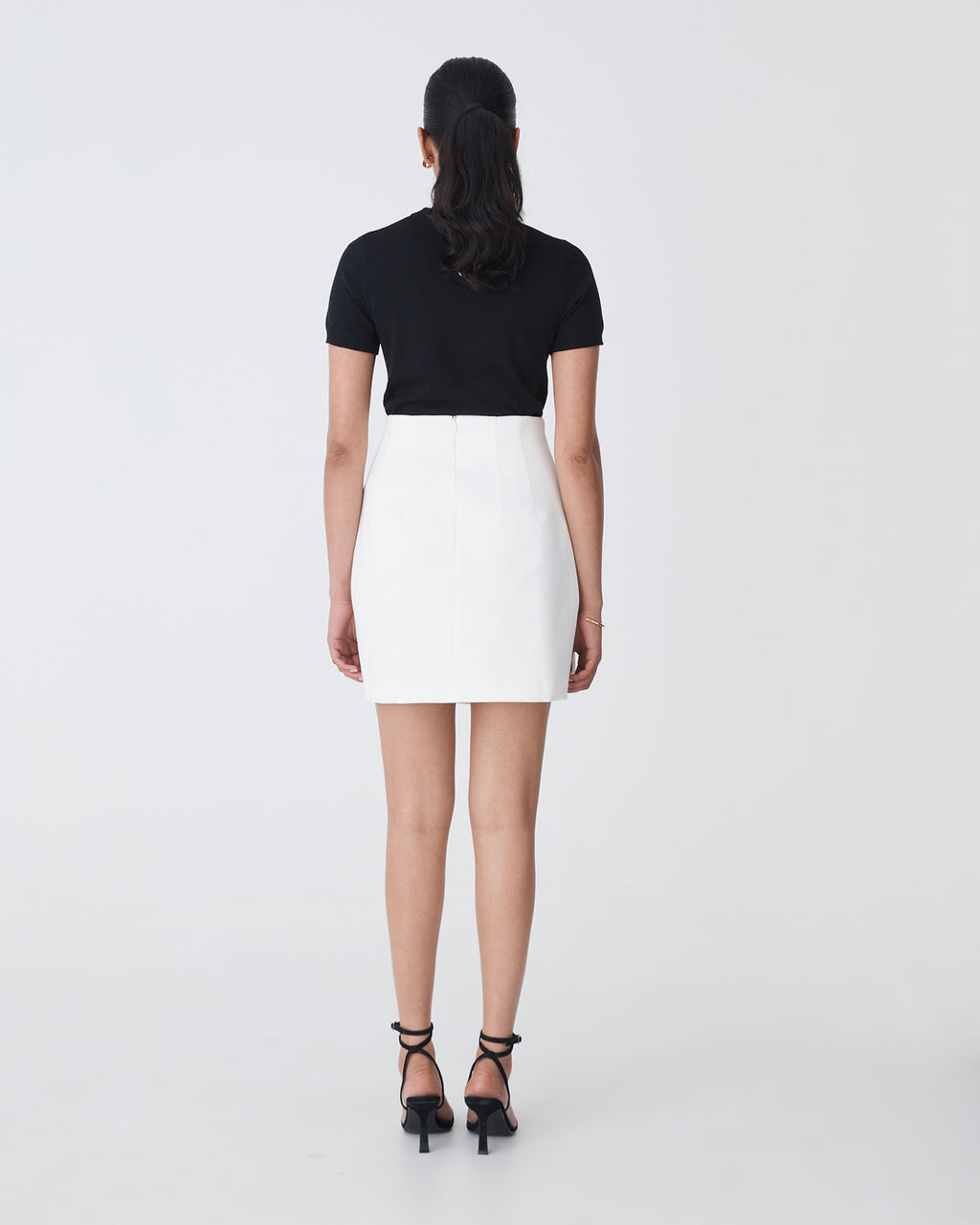 Nikki Mini Wrap Skirt