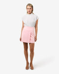 Nikki Mini Wrap Skirt