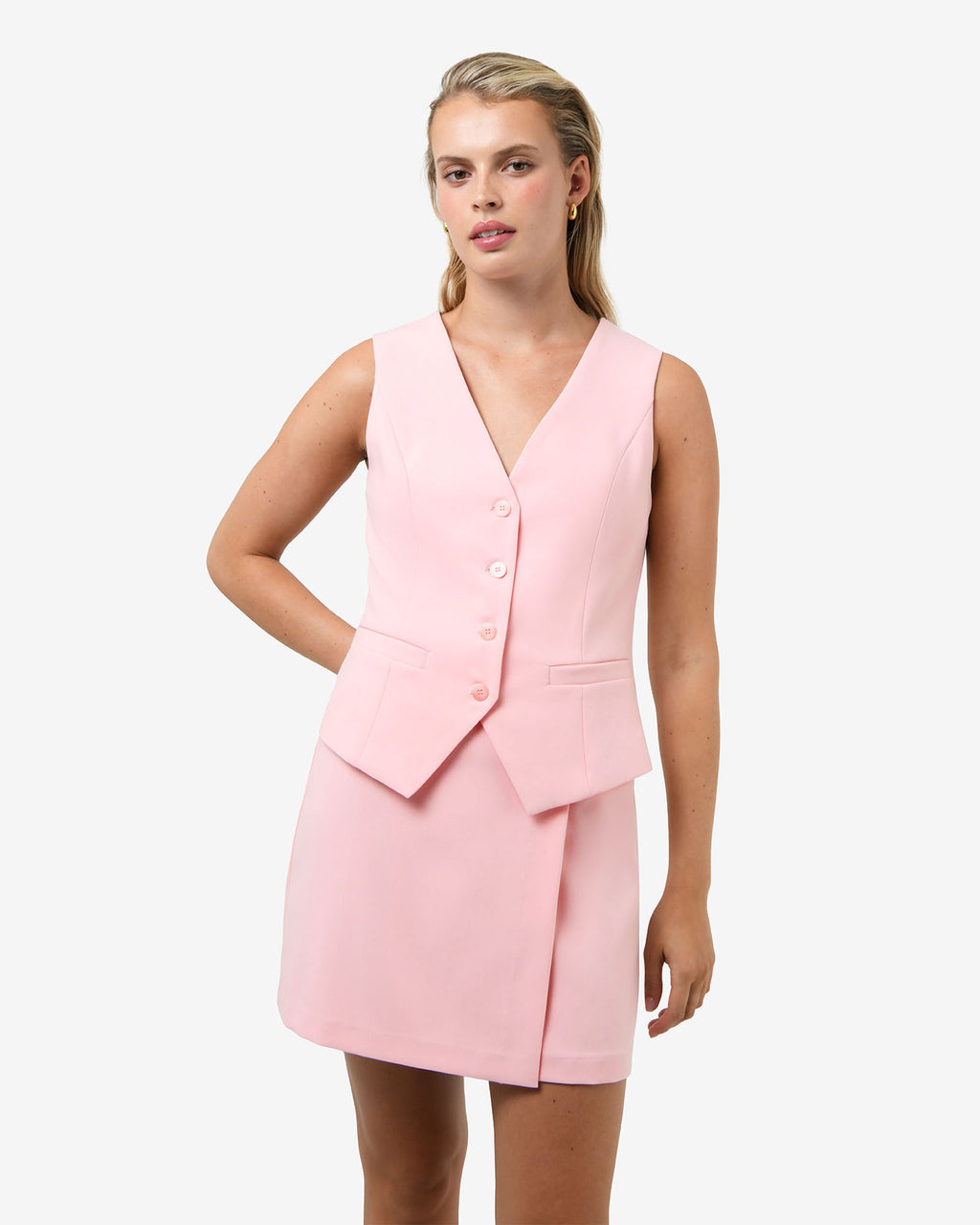 Nikki Mini Wrap Skirt