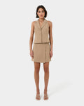 Nikki Mini Wrap Skirt