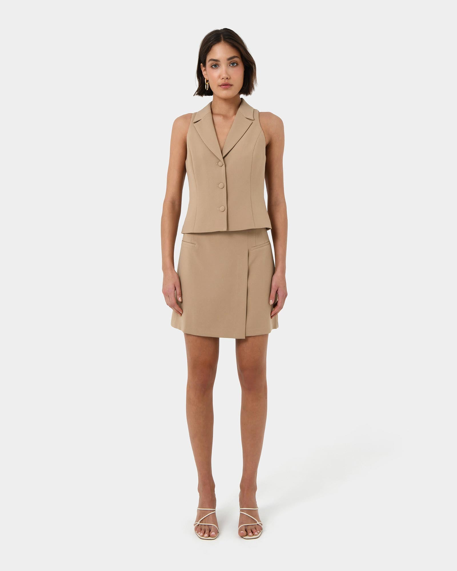 Nikki Mini Wrap Skirt
