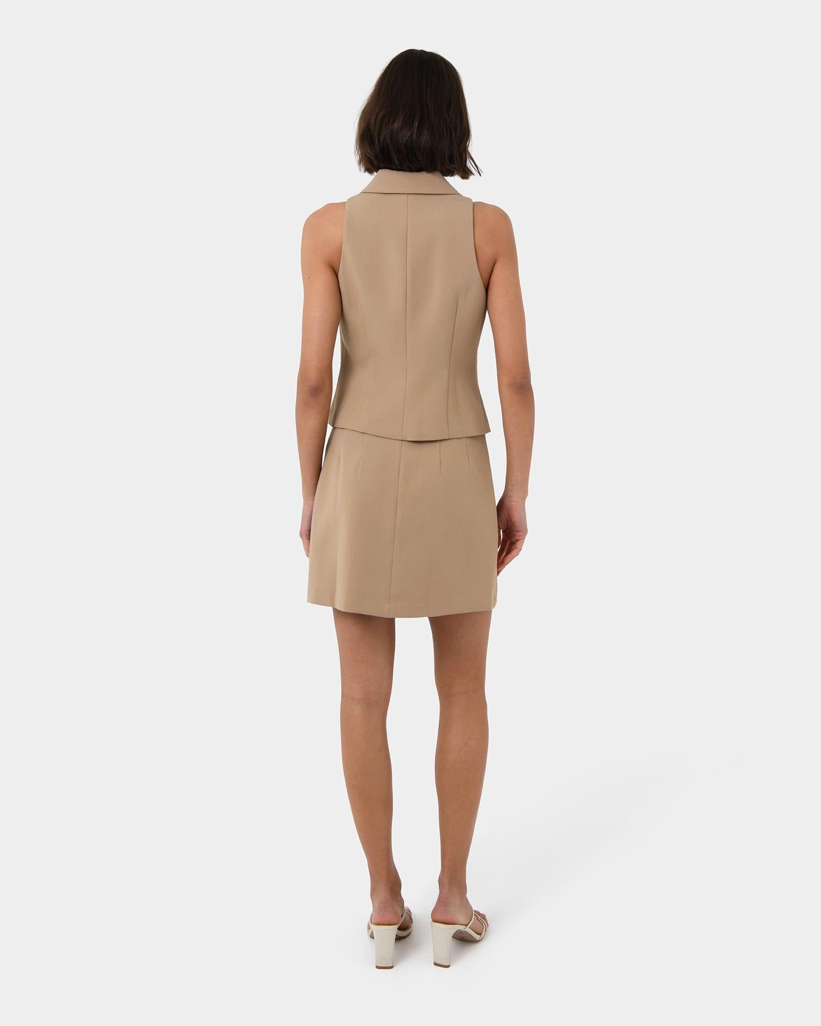Nikki Mini Wrap Skirt