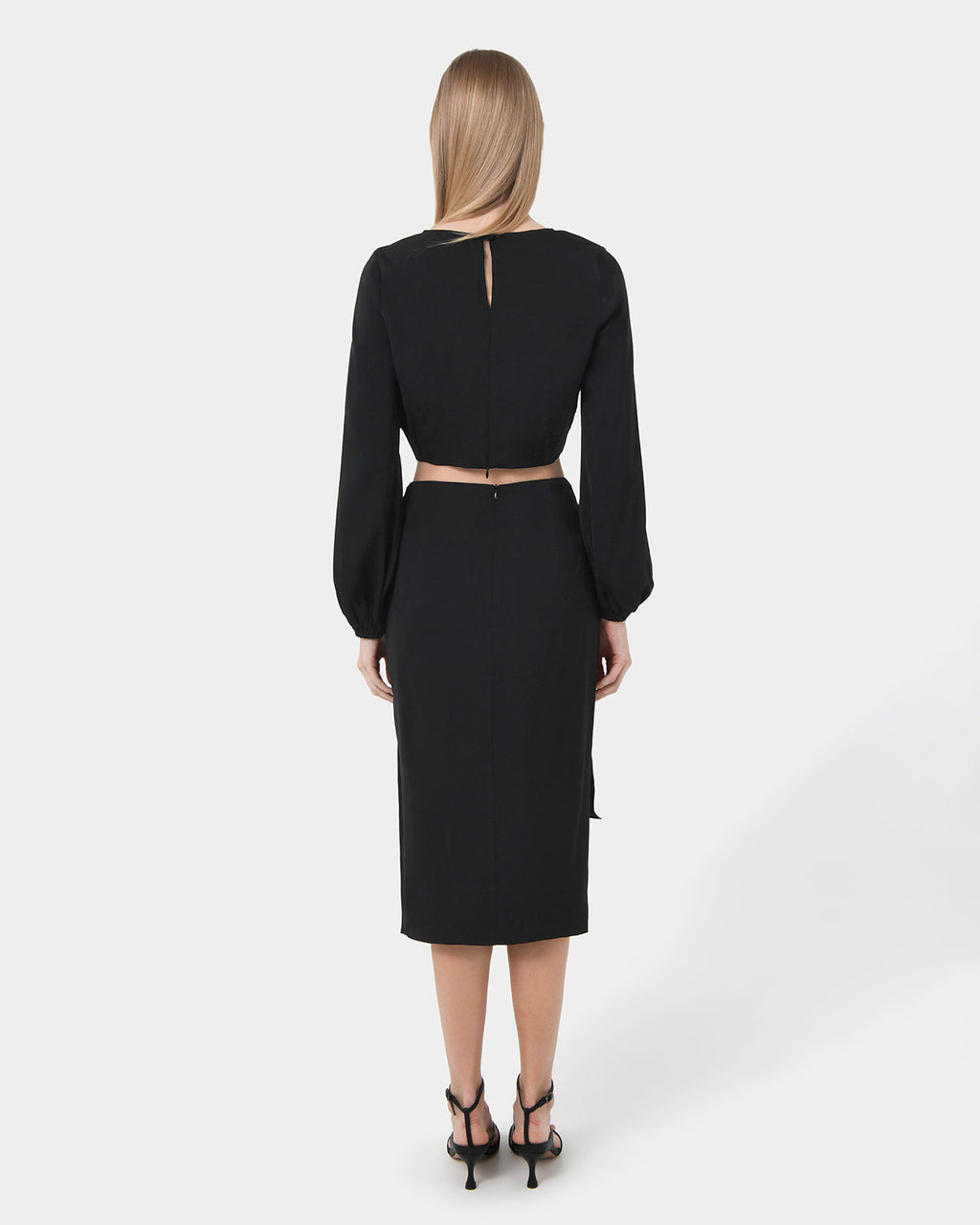 Zyana Knotted Front Top