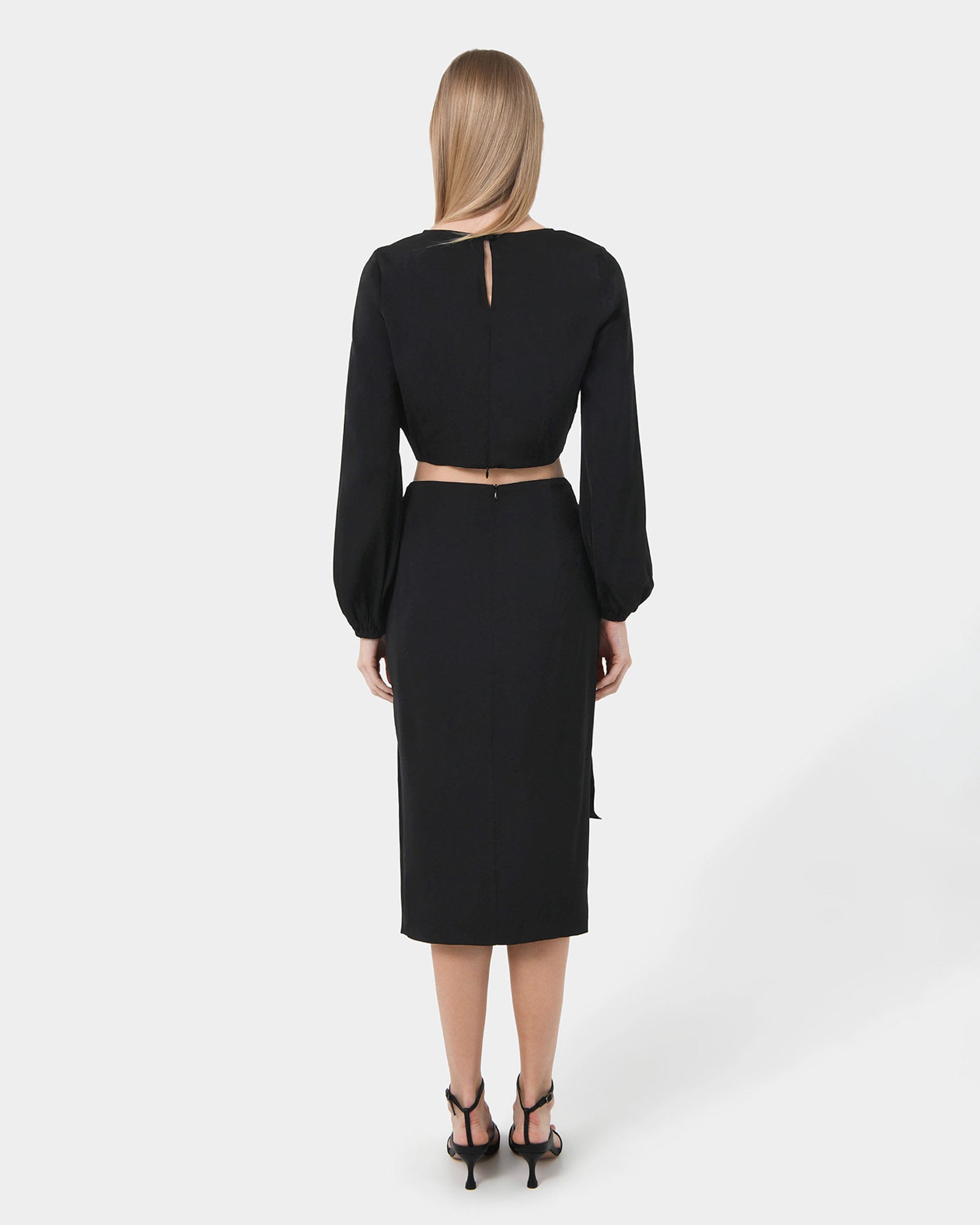 Zyana Knotted Front Top