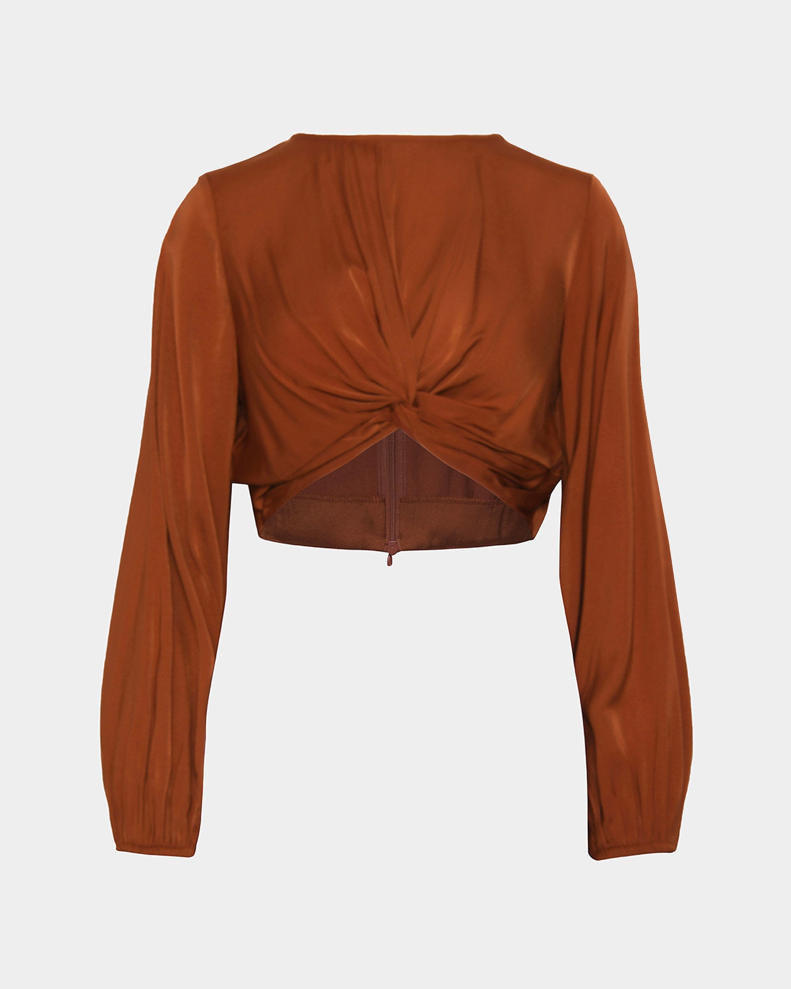 Zyana Knotted Front Top