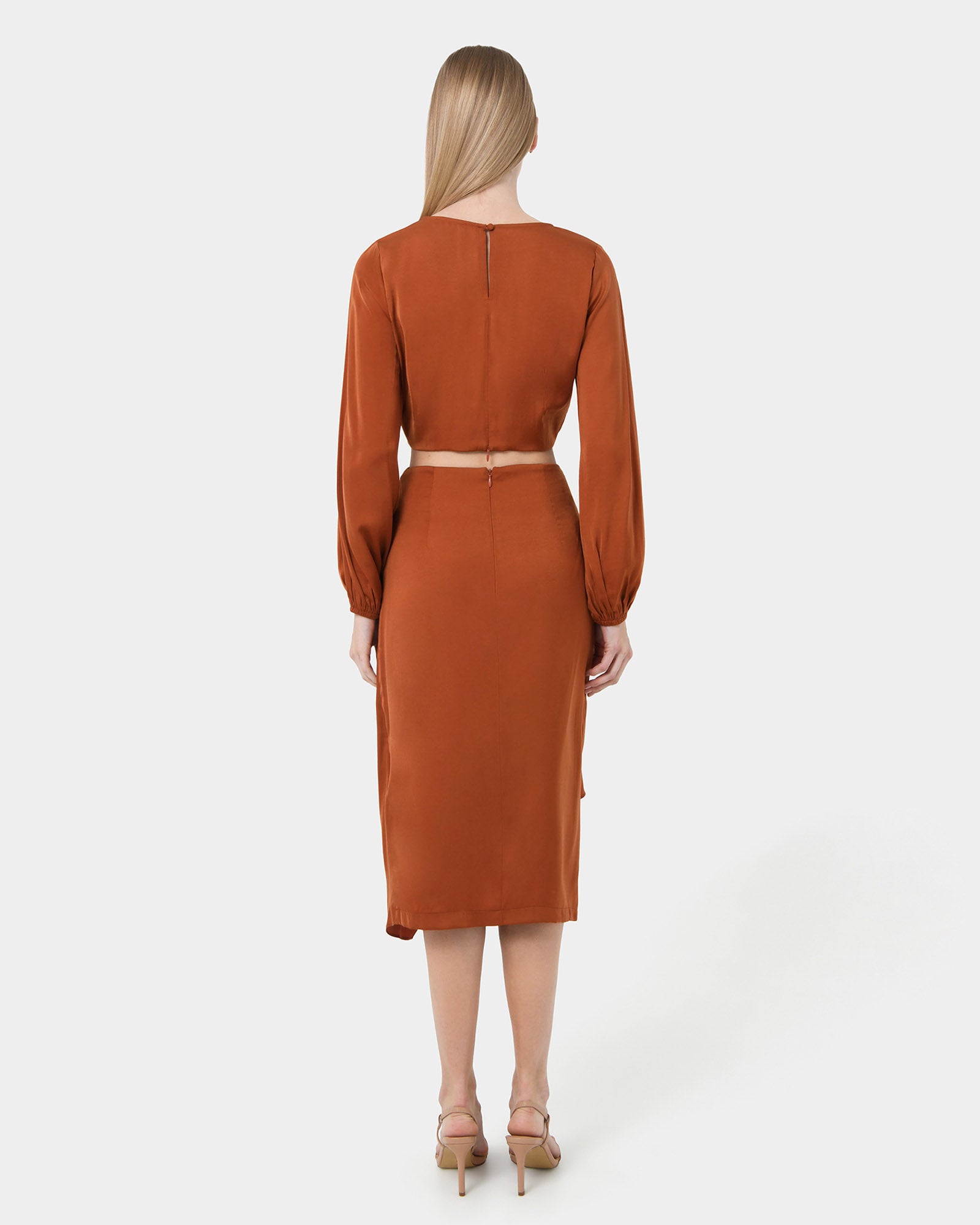 Zyana Knotted Front Top