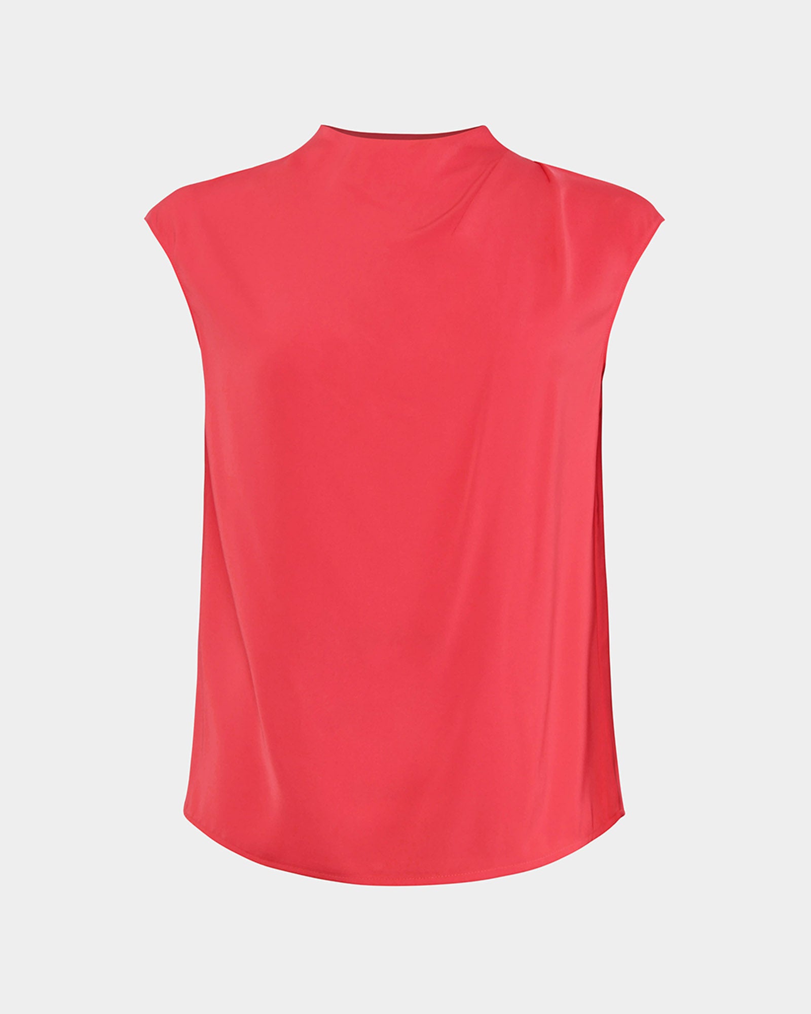 Mallory Draped Shoulder Blouse