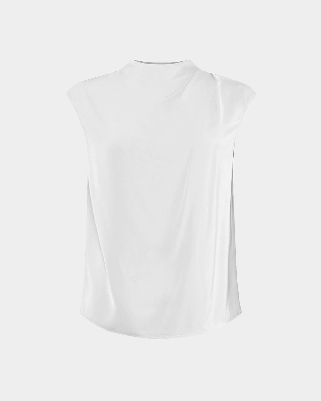 Mallory Draped Shoulder Blouse