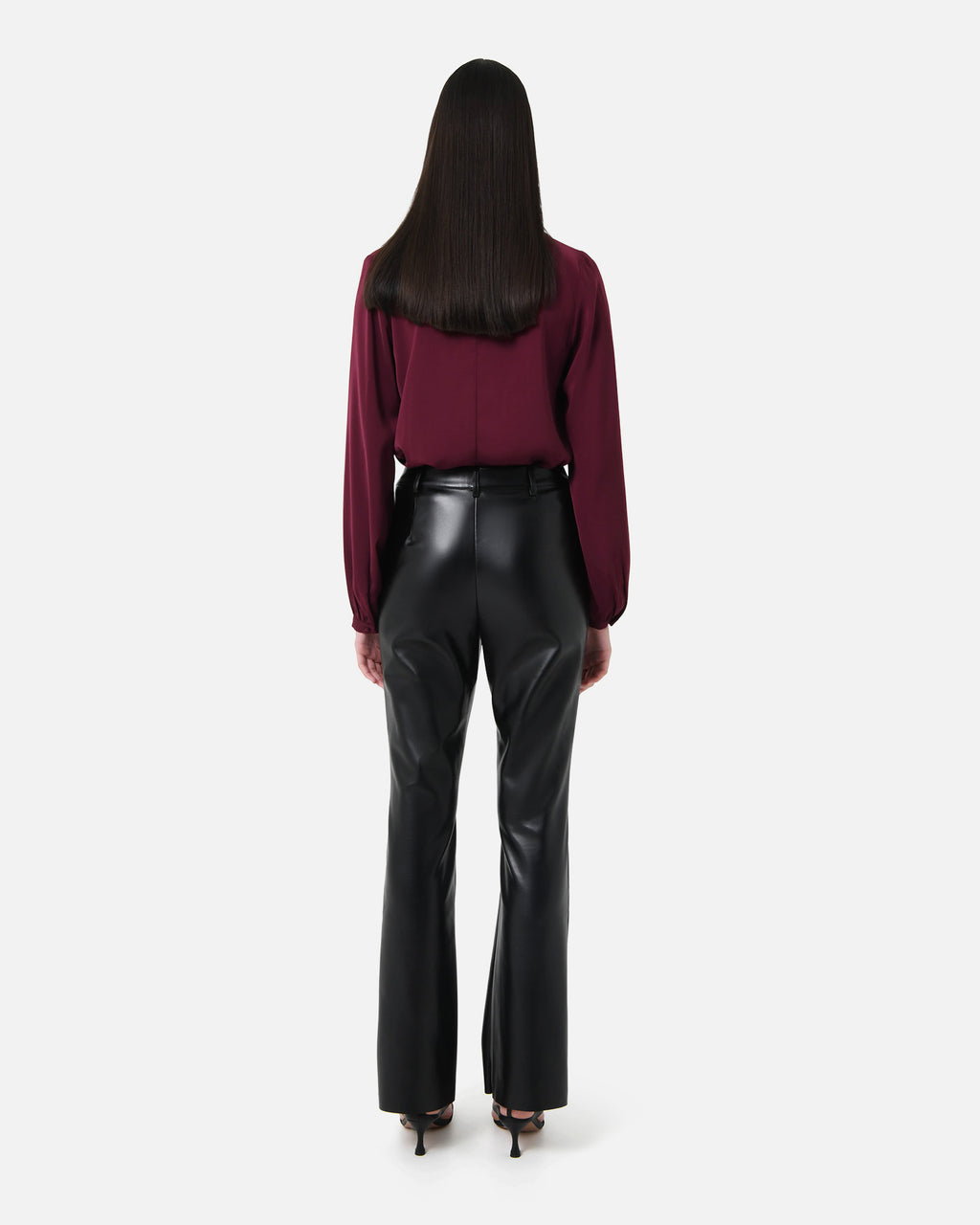Ivette Chain Neck Blouse