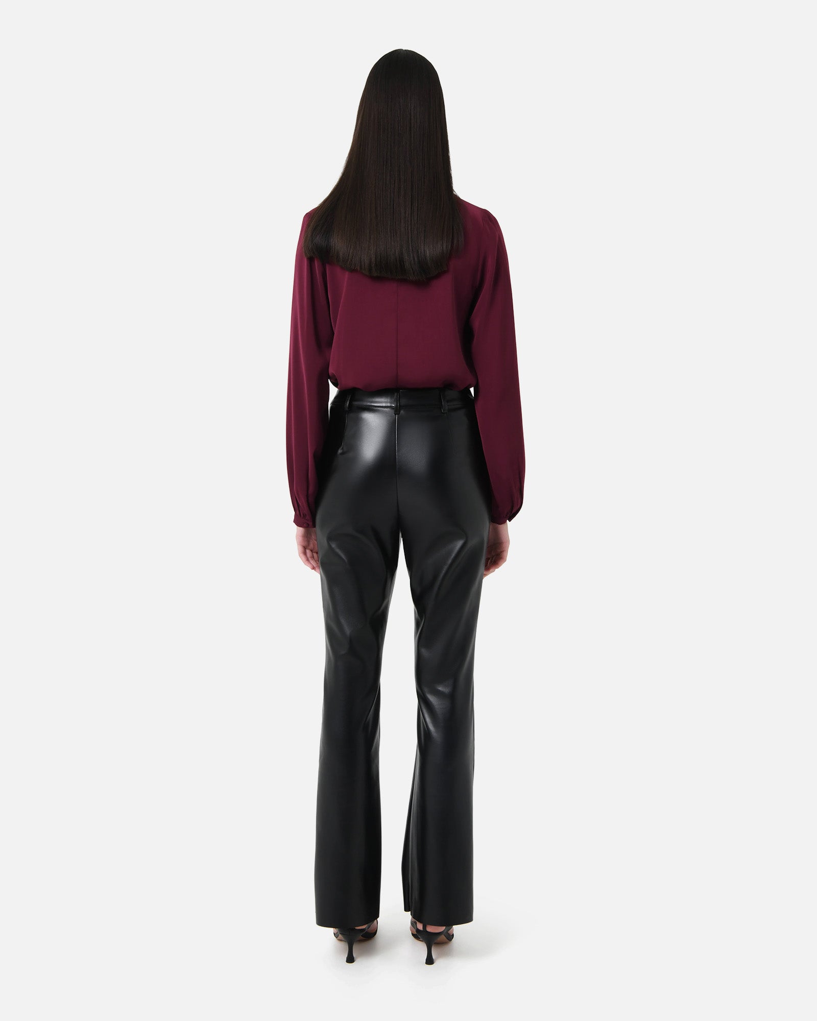 Ivette Chain Neck Blouse
