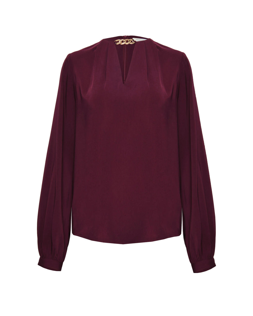 Ivette Chain Neck Blouse