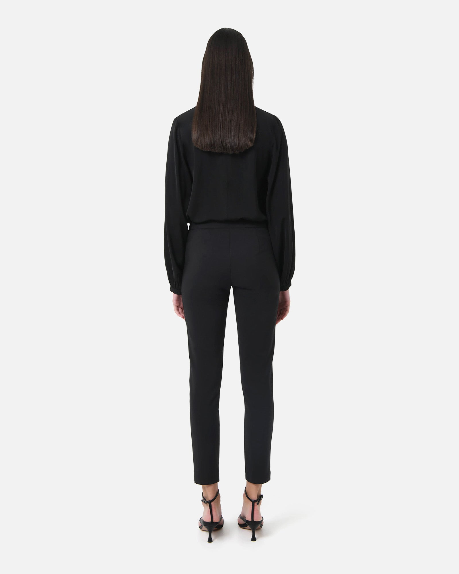 Ivette Chain Neck Blouse