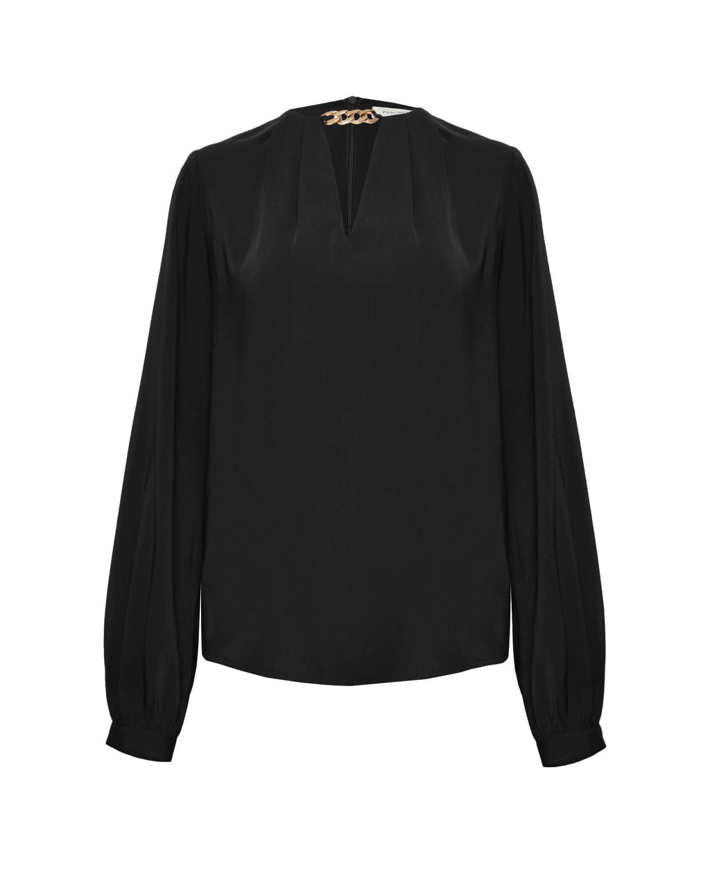Ivette Chain Neck Blouse