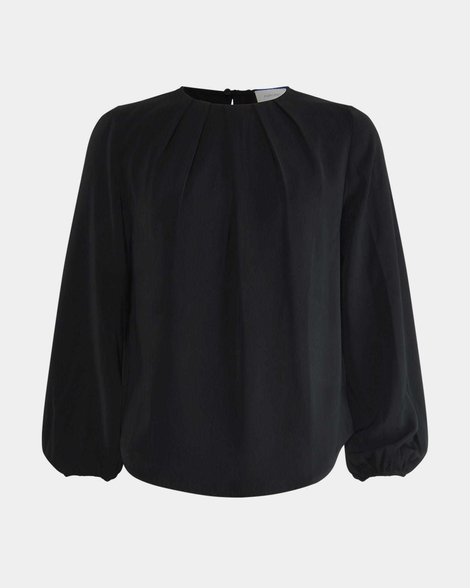 Tiana Pleat Neck Top