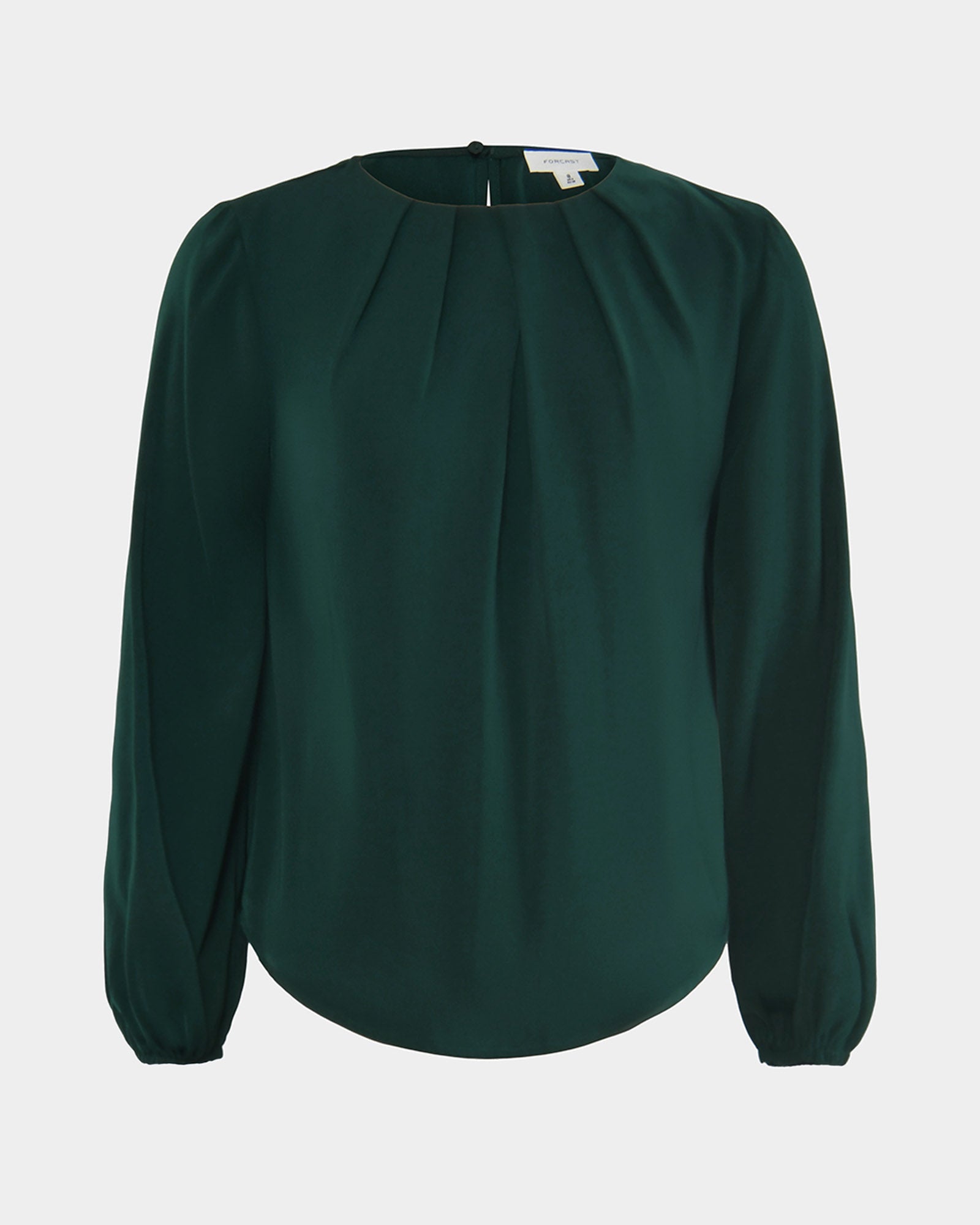 Tiana Pleat Neck Top