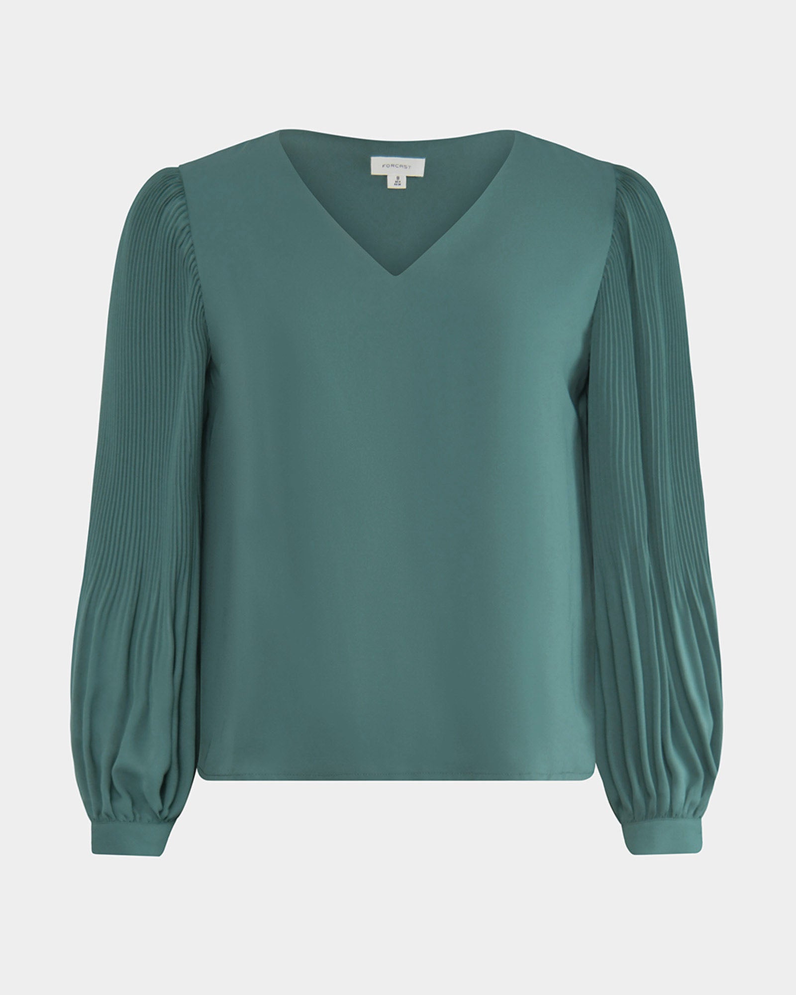 Charlotte Pleated Sleeve Top