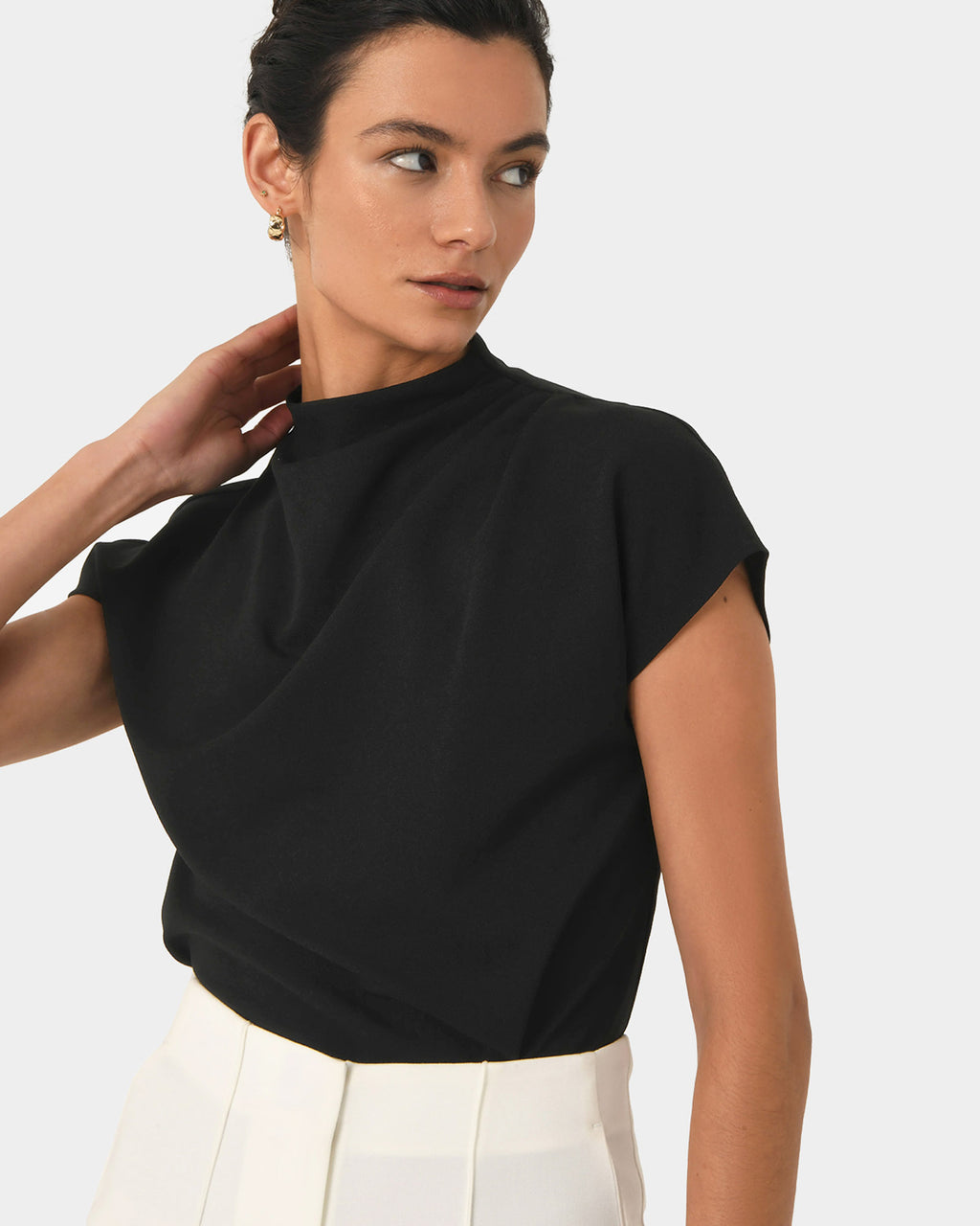 Michele Jersey Top