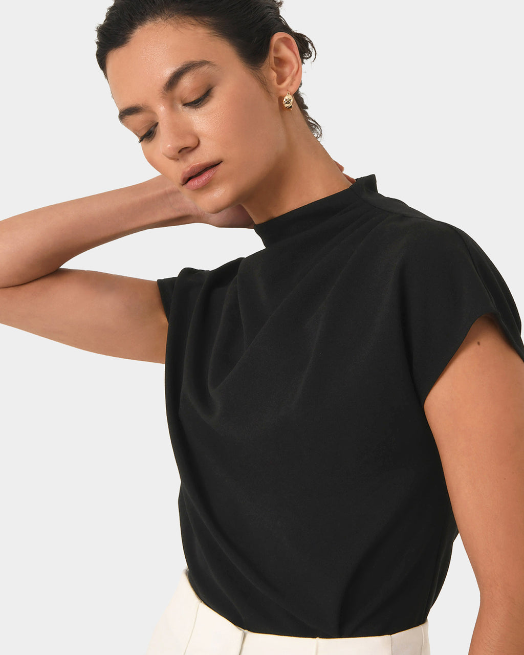 Michele Jersey Top