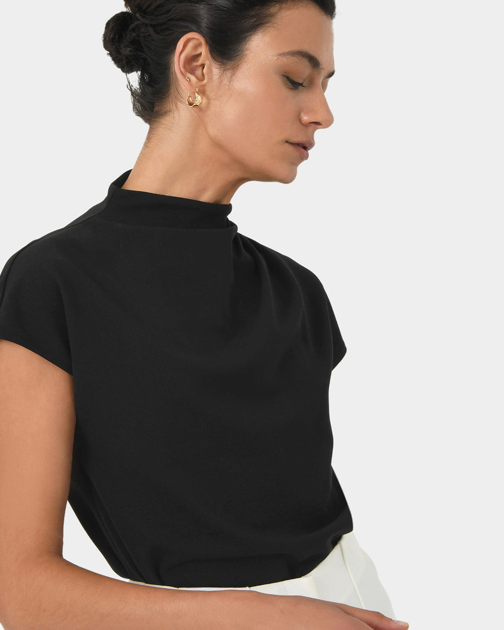 Michele Jersey Top