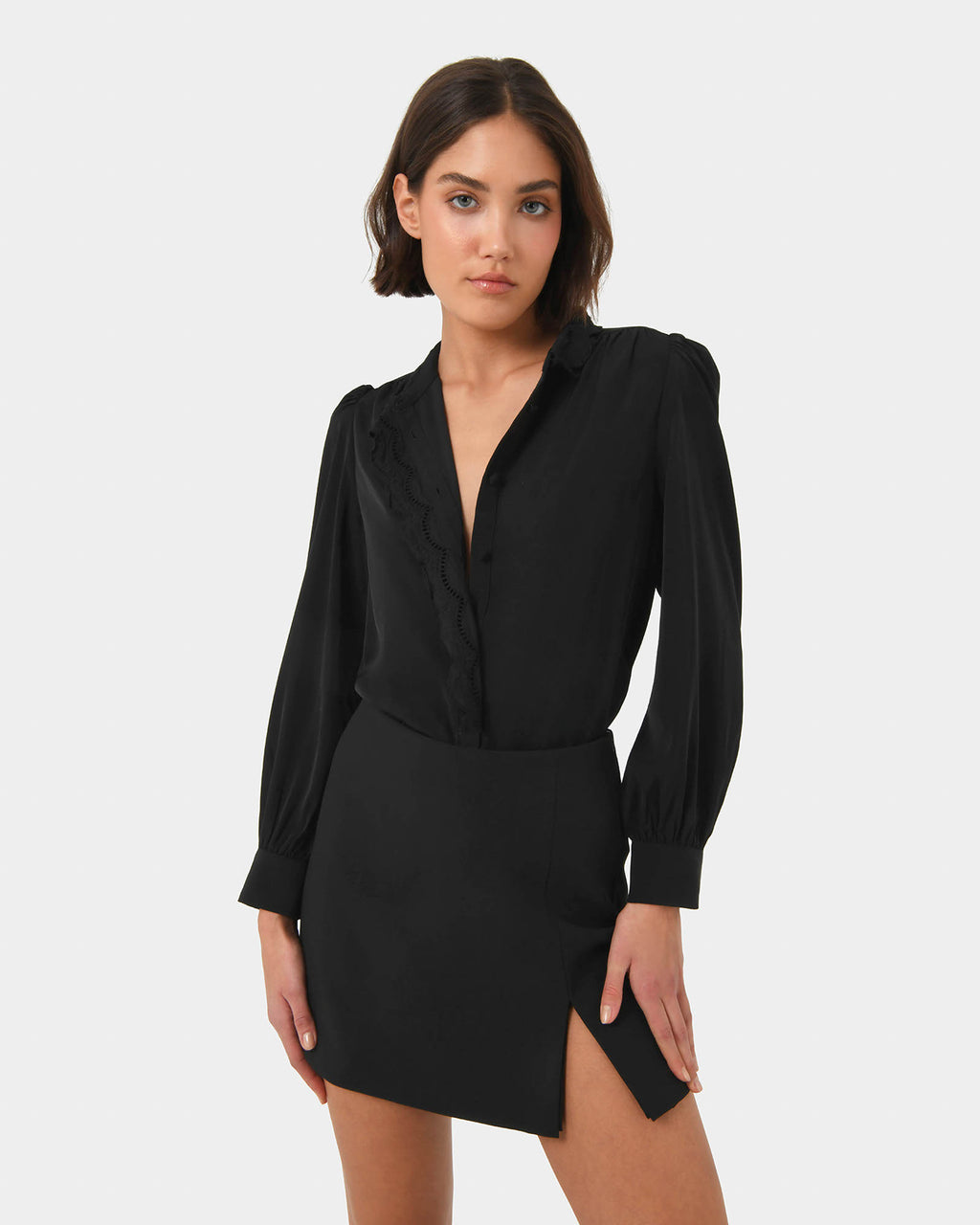 Frances Embroidery Blouse
