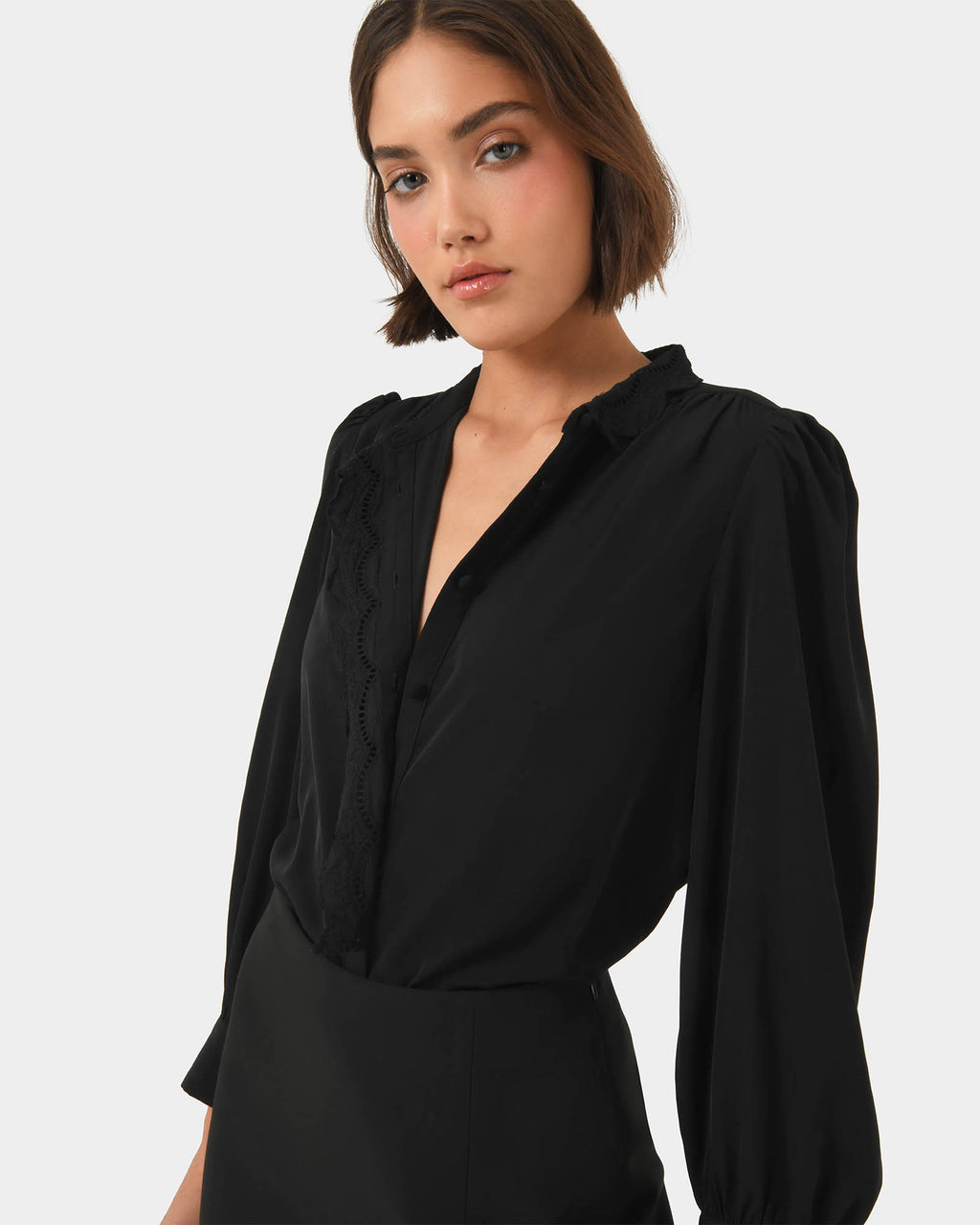 Frances Embroidery Blouse
